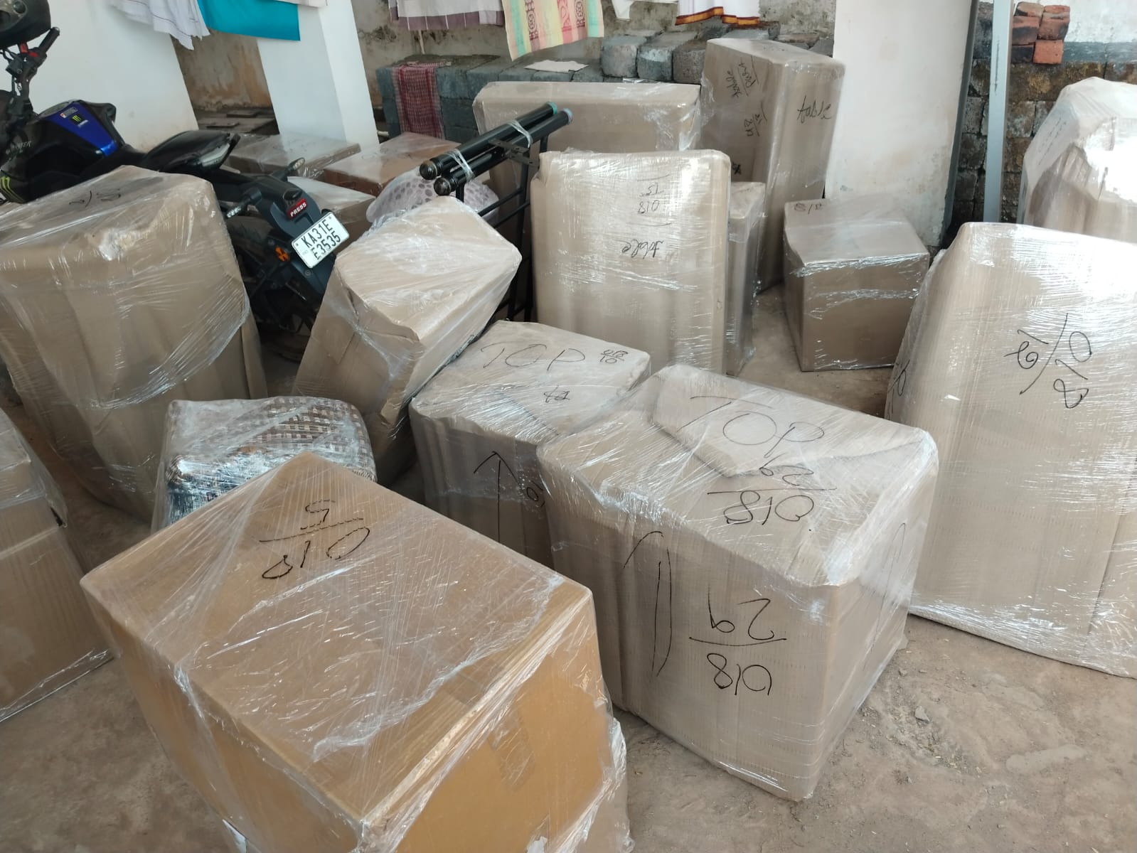 Loading and Unloading